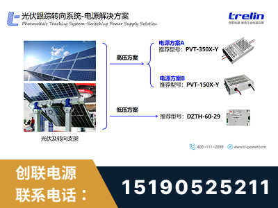 贺州-光伏跟踪转向系统-电源解决方案